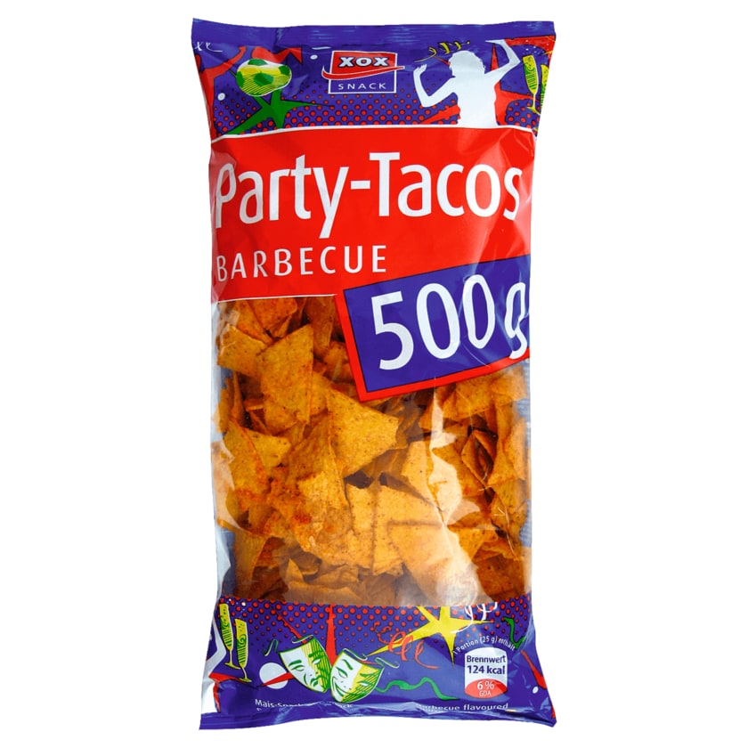 Xox Party-Tacos Barbecue 500g